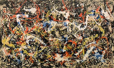 Convergence Jackson Pollock